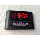 Menacer Sega Genesis Juego Cartucho 16 Bit Retro Gaming