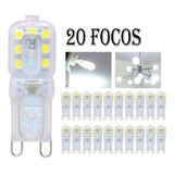 Lámpara Foco Con Base Led 3w G9 Bombilla Led Cápsula Luz