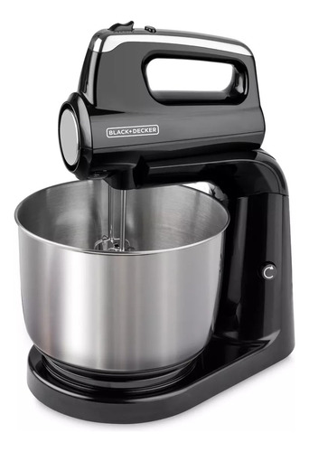 Batidora De Pedestal Black+decker Mx1200 Negra