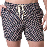 Short De Baño Hombre Burgues Verano Mandala Pre