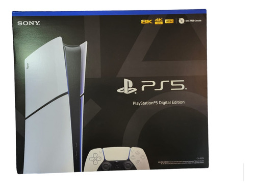 Sony Playstation 5 Slim 1tb Digital Color Blanco