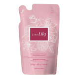 Refil Creme Acetinado Hidratante Love Lily 250g O Boticário