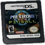 Metroid Prime Pinball - Original - Nintendo Ds