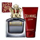 Kit Perfume Scandal Pour Homme De Jean Paul Gaultier 100ml
