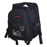 Mochila Canon P Camera, Com Porta Tripé  Dlsr A36xl14xc24cm