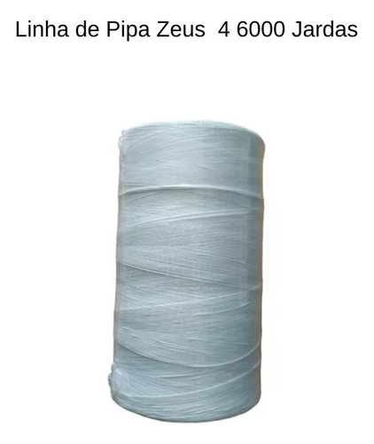 Linha De Pipa Zeus 4 6000 Jardas