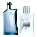 Perfume Ohm Azul + Zentro Hombre Yanba - mL a $1259