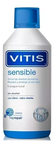 Enjuague Bucal Vitis Sensitive 500 Ml