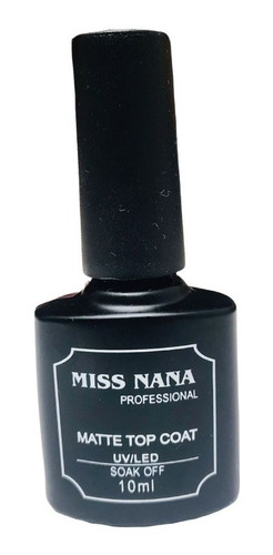 Base O Top O Matte Gel Polish  Miss Nana