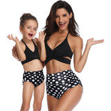 Conjunto De Bikini De Verano Para Bebés /niñas Y Mujer