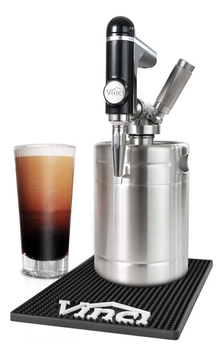 Vinci Nitro Cold Brew Maker - Sistema De Barril De Cafe Con 