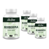 Berberina Medicinal Suplemento Puro 240 Cápsulas 500mg