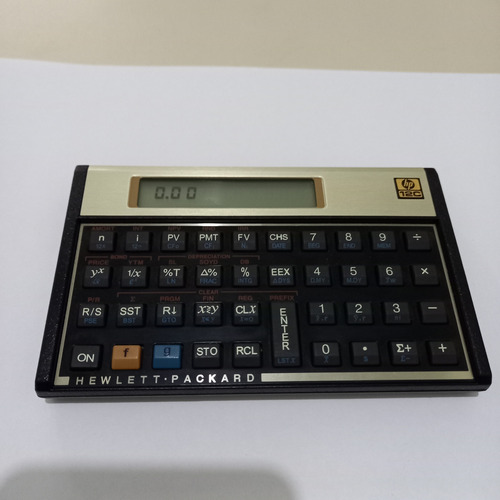 Calculadora Financeira 12c Gold Hp