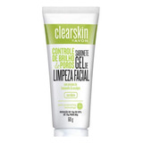 Sabonete Gel De Limpeza Facial Clearskin Controle De Brilho 