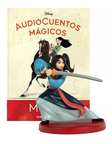 Audiocuentos Mágicos Disney Tomo #34 Mulan