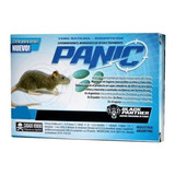 Veneno Cebo Control Ratas Ratones Raticida Panic X 100 Gr