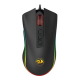 Mouse Redragon Gamer M711 Cobra Pixart P3325 Pro