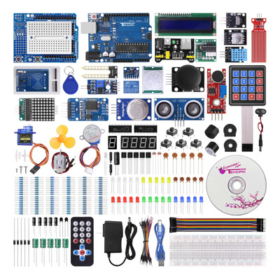 Kit Componentes Electronicos Compatible Con Arduino Uno R3 | Envío gratis