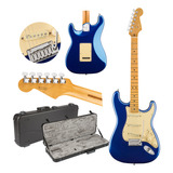 Guitarra Fender American Ultra Stratocaster Mn  Cobra Blue 