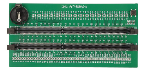 Probador De Memoria Ddr3, Tarjeta De Prueba Pcb, 110 Indicad