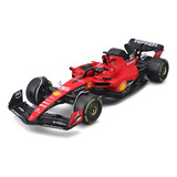 2023 Burago Sf23 #16 1:18 Ferrari F1 Charles Leclerc Auto D