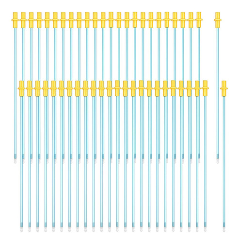 50 Varillas Desechables De Inseminación Artificial Desechabl