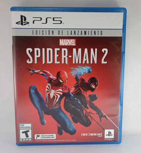 Spiderman 2 Edicion De Lanzamiento - Ps5