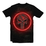 Camiseta/camisa Caveira - Justiceiro The Punisher Skull