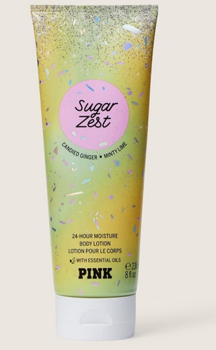  Crema Corporal Hidratante Sugar Zest Pink Victoria Secret