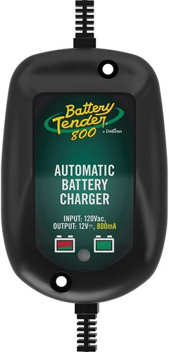 Battery Tender 12v 800ma Cargador Supersmart Harley Bmw Etc