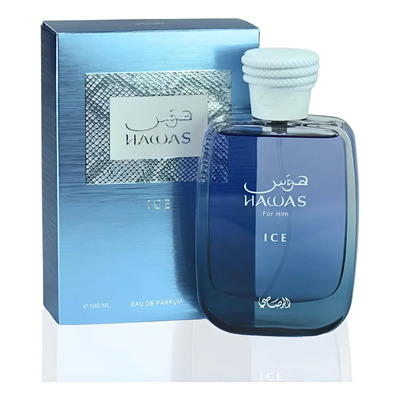 Perfume Rasasi Hawas Ice Eau De Parfum 100ml Aromático Amade | Envío gratis