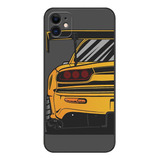 Funda De Teléfono Jdm Sports Car De Japón Para iPhone Mini S