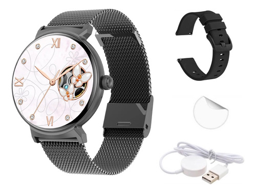 Smartwatch Reloj Inteligente Dt4 New Elegante Mujer Sport