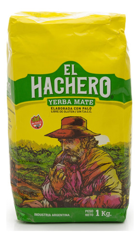 The Argentino  El Hachero  Yerba Mate Tea Yerba Mate Yerbama