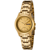 Reloj Mujer Seiko Syme02 Automátic Pulso Dorado-t Just Watch