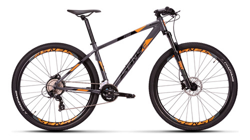 Bicicleta Aro 29 Sense Fun Comp Grafite Shimano Tourney Tx