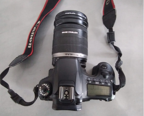 Canon Eos 60d + 2 Lente 18-135 Mm Y 70-300 Mm + Bolso