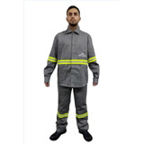 Uniforme Eletricista Nr10 C/faixa Refletiva P M G Gg Xg C 2