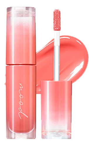 Labial Brillante Mood Glowy Tint Peripera Cosmética Coreana