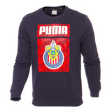 Sudadera Puma Graphic Chivas Guadalajara + Vaso Gratis