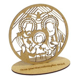 15 Lembrancinhas Sagrada Familia Personalizada Mdf Cru