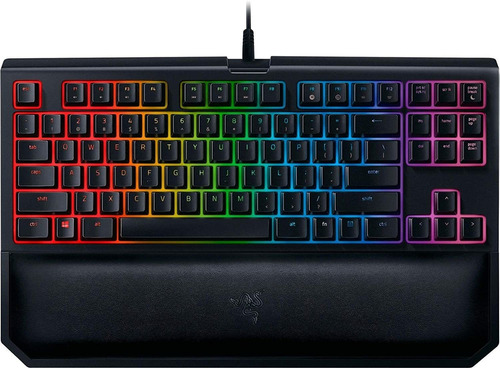 Teclado Razer Blackwidow, Mecánico, Iluminación Chroma Rgb