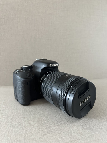 Câmera Canon Rebel T3i + Lente 18-135mm + Acessórios 