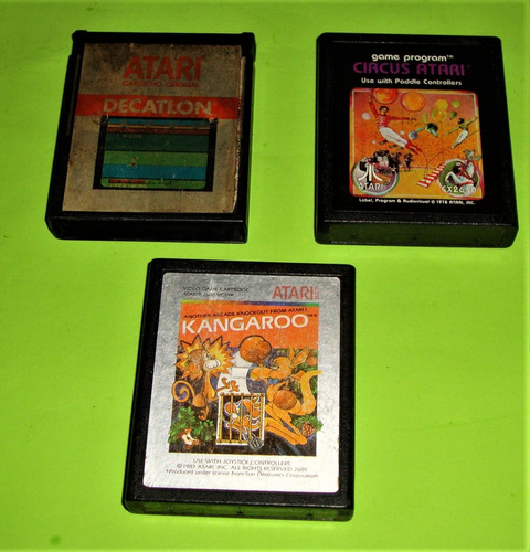Lote De Juegos Para Tu Consolai Atari 2600 (mr2023) - 3