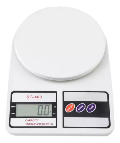 Balanza De Cocina Digital Suono De 1 Grs A 10 Kg 