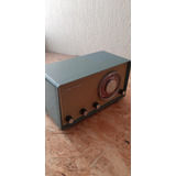 Radio Philips Vintage Años 50' Funcionando Al 100%