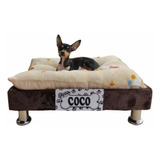 Base Cama + Colchón Para Perros !!!  Pequeña 