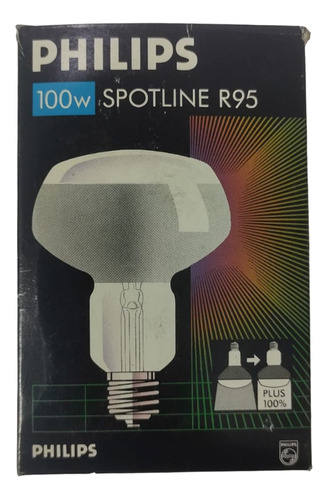 Lampara Incandescente Reflectora Philips Spotone 100w