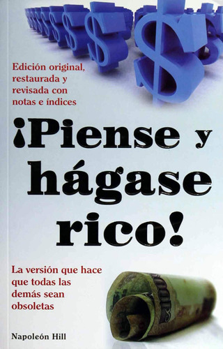 Libro: Piense Y Hagase Rico (capacitacion Y Superacion)