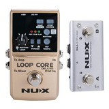 Nux Loop Core - Looper De Guitarra De Lujo De 8 Horas De Ti.